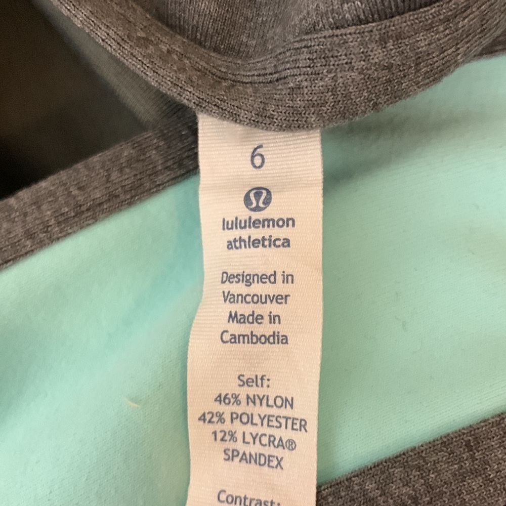 Lululemon Play Day Gray MIDI Dress, 6 - Picture 9 of 9